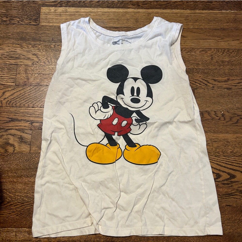 Disney Mickey Mouse Tank top shirt vintage